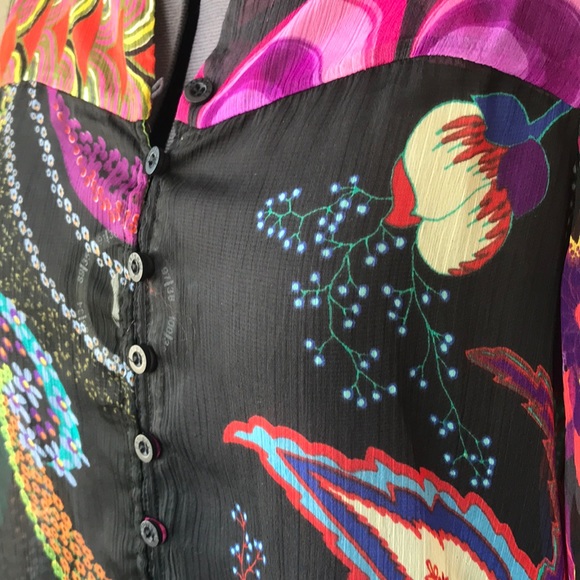 Desigual Top Sz S - Picture 2 of 8